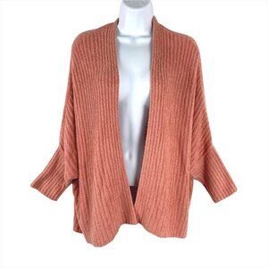 Barefoot‎ Dreams Cozychic Lite Ribbed Shrug Cardigan Sweater Women's S/M